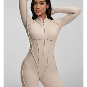BetterMe Long Sleeve Bodysuit / Catsuit